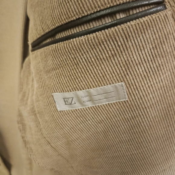 Ermenegildo Zegna  corduroy blazer size L, 52 it in cotton and cashemire - Picture 3 of 10